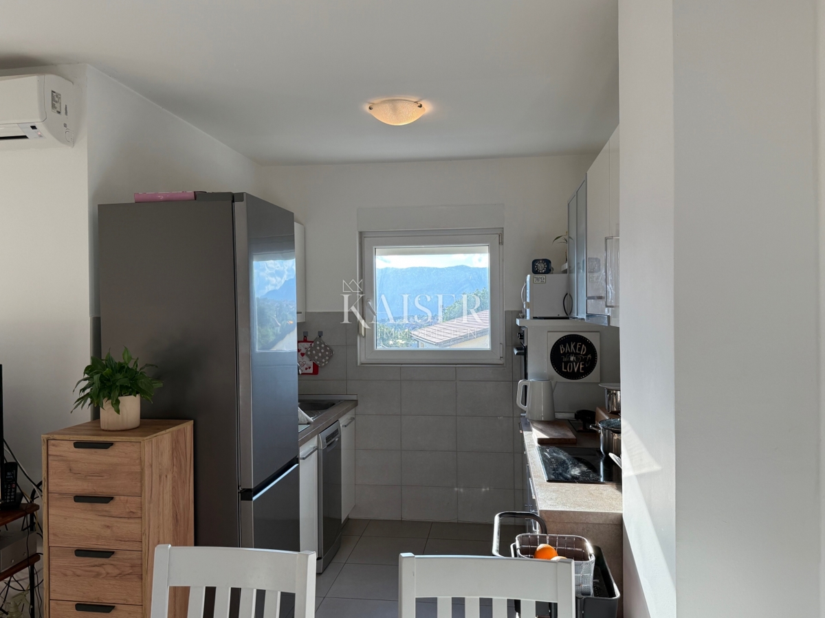 Rijeka, Hosti - meraviglioso appartamento con 2 camere da letto con vista mare