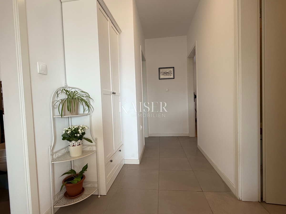 Rijeka, Hosti - meraviglioso appartamento con 2 camere da letto con vista mare