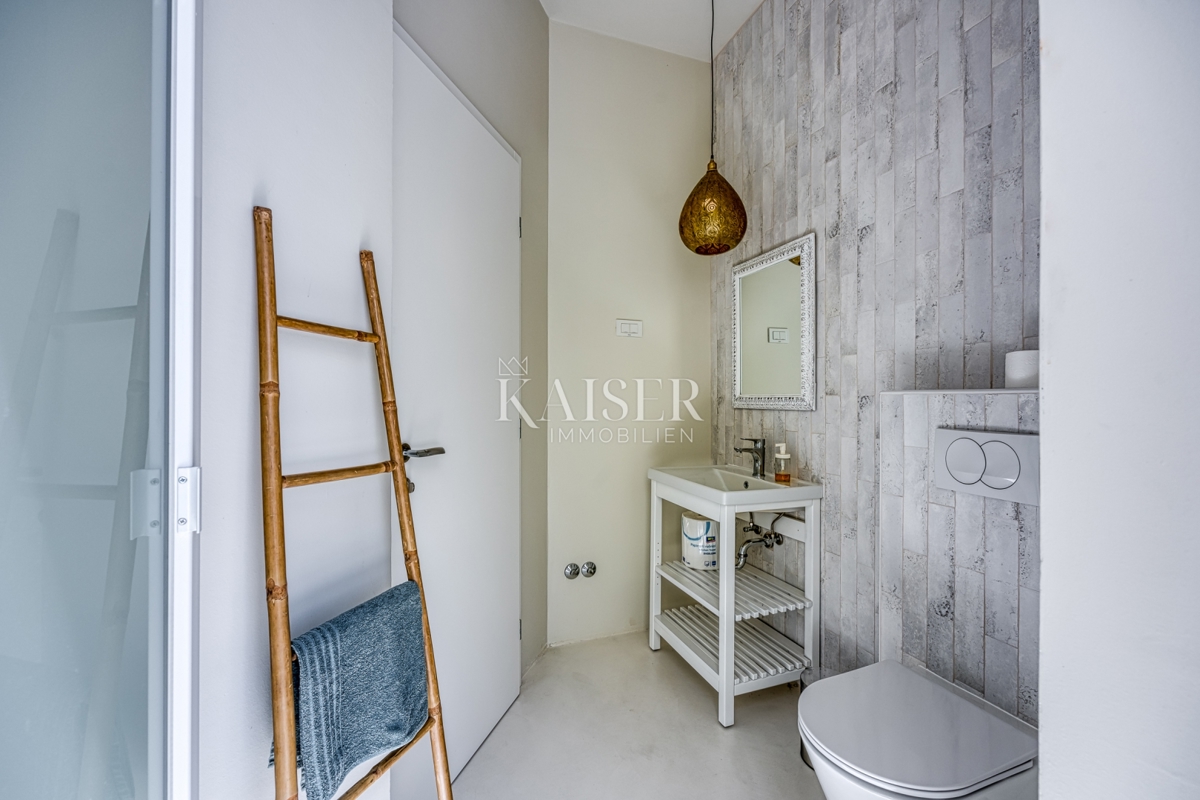 Isola di Krk, dintorni di Krk - bellissima villa con vista mare, 110 m2