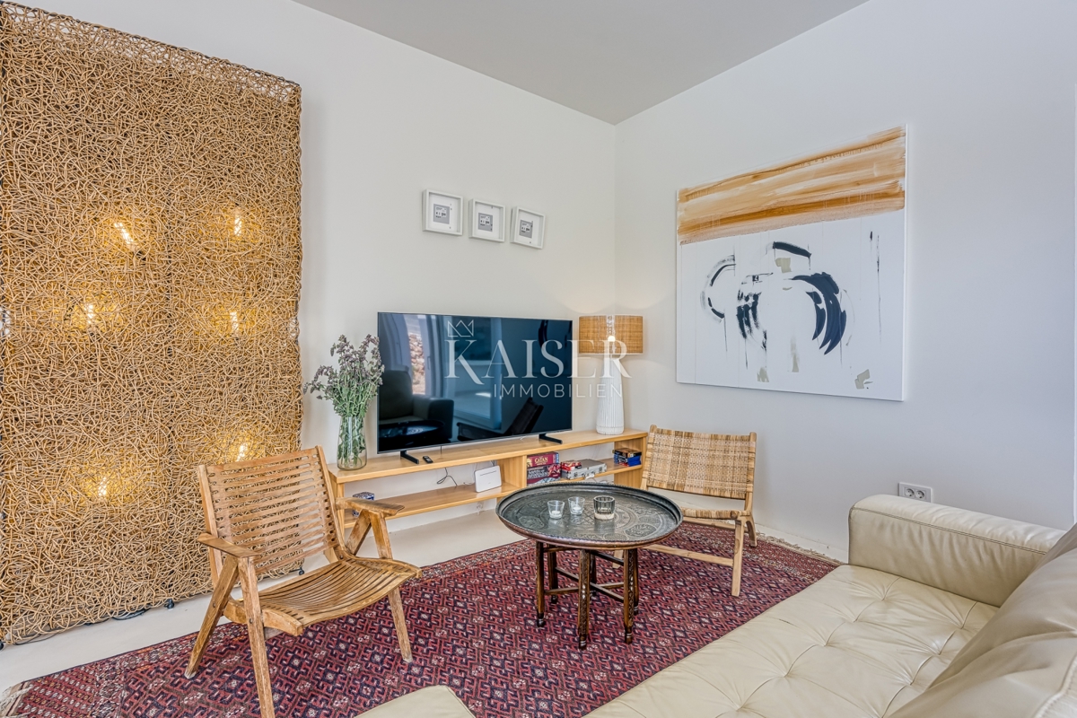 Isola di Krk, dintorni di Krk - bellissima villa con vista mare, 110 m2