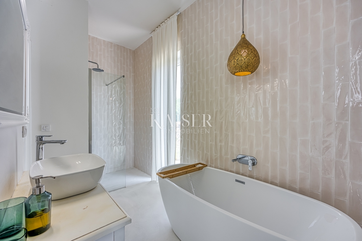 Isola di Krk, dintorni di Krk - bellissima villa con vista mare, 110 m2