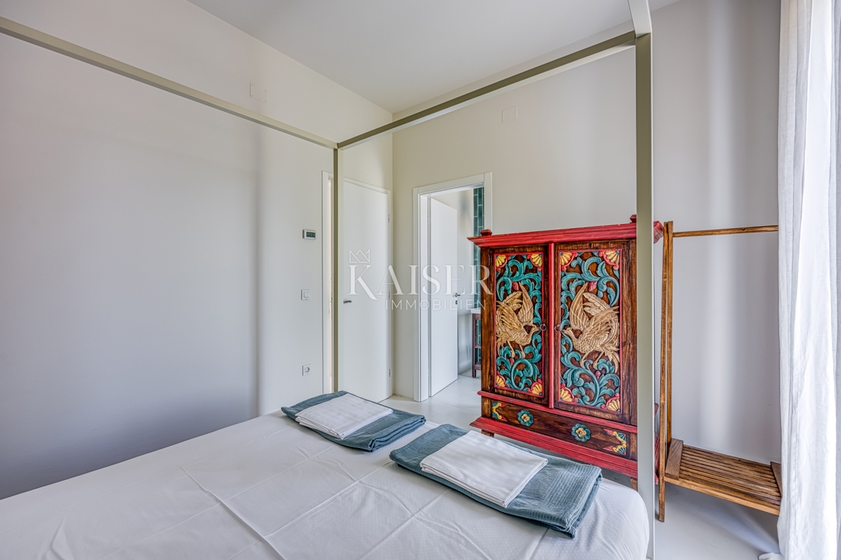 Isola di Krk, dintorni di Krk - bellissima villa con vista mare, 110 m2