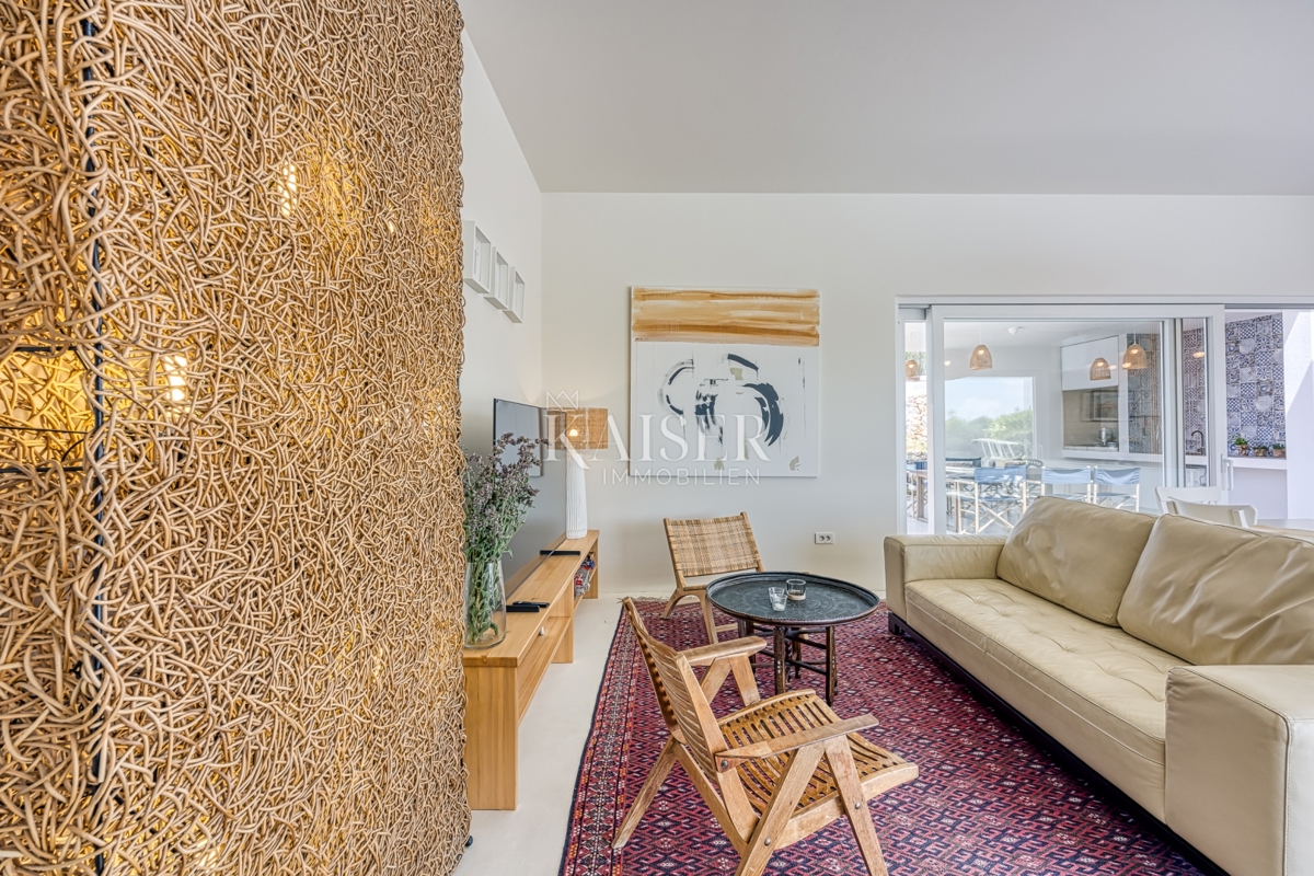 Isola di Krk, dintorni di Krk - bellissima villa con vista mare, 110 m2