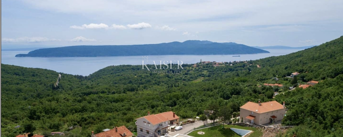 Brseč - terreno edificabile, 4300 m2