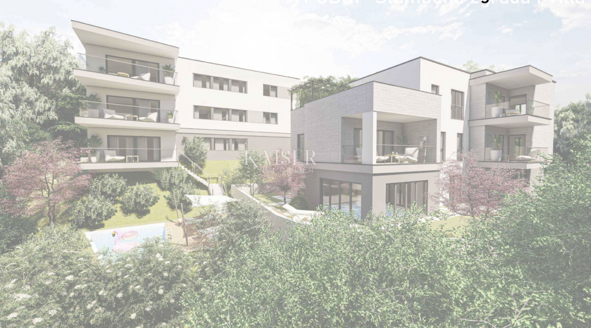 Riviera di Opatija, attraente terreno edificabile 