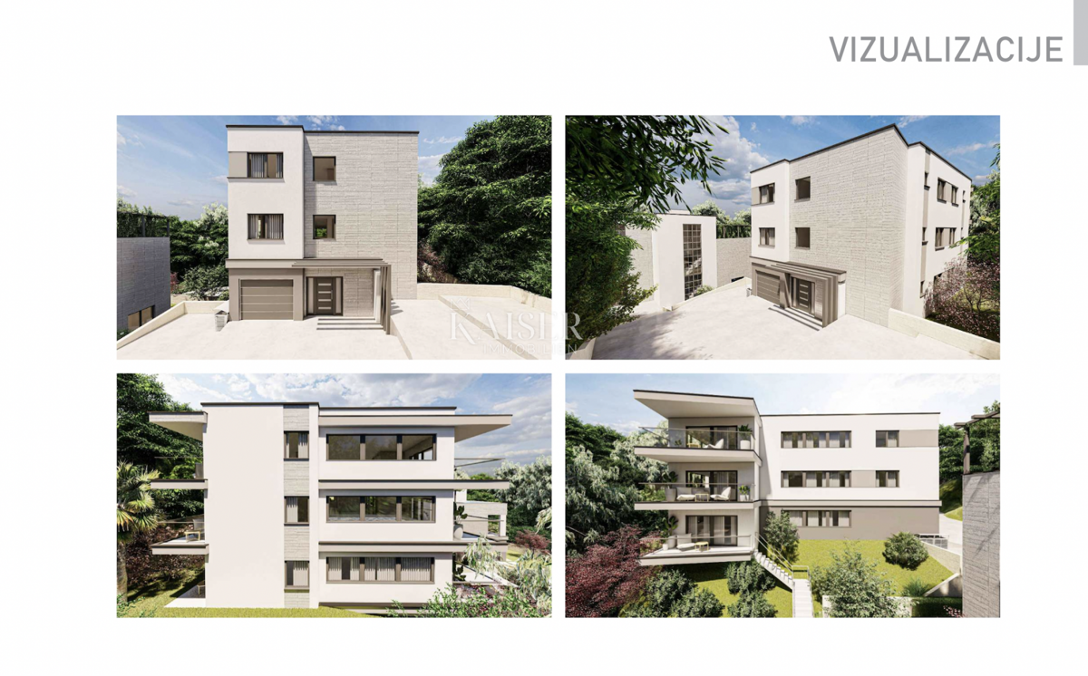 Riviera di Opatija, attraente terreno edificabile 