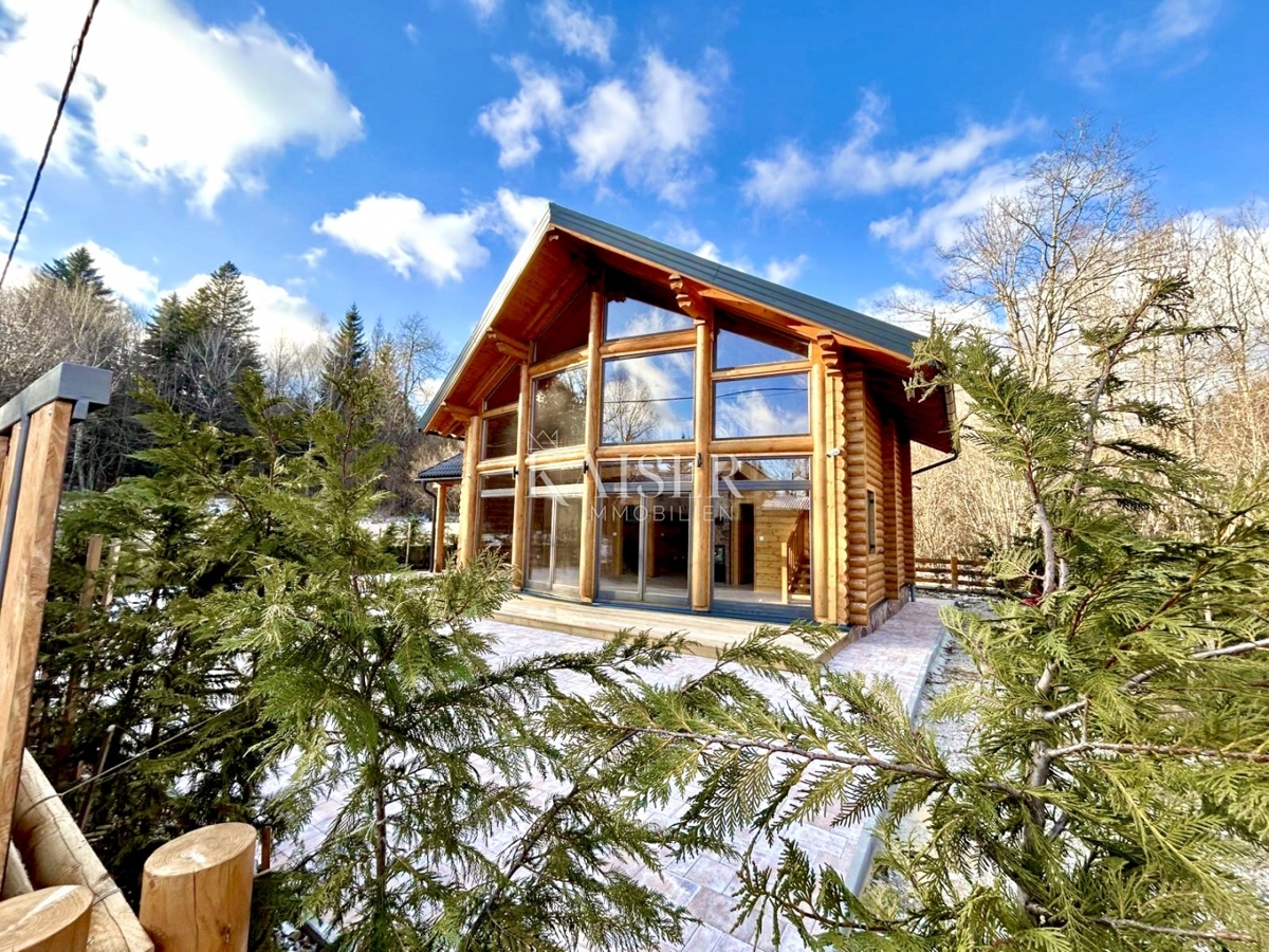 Fužine - Casa in legno di nuova costruzione 124 m2