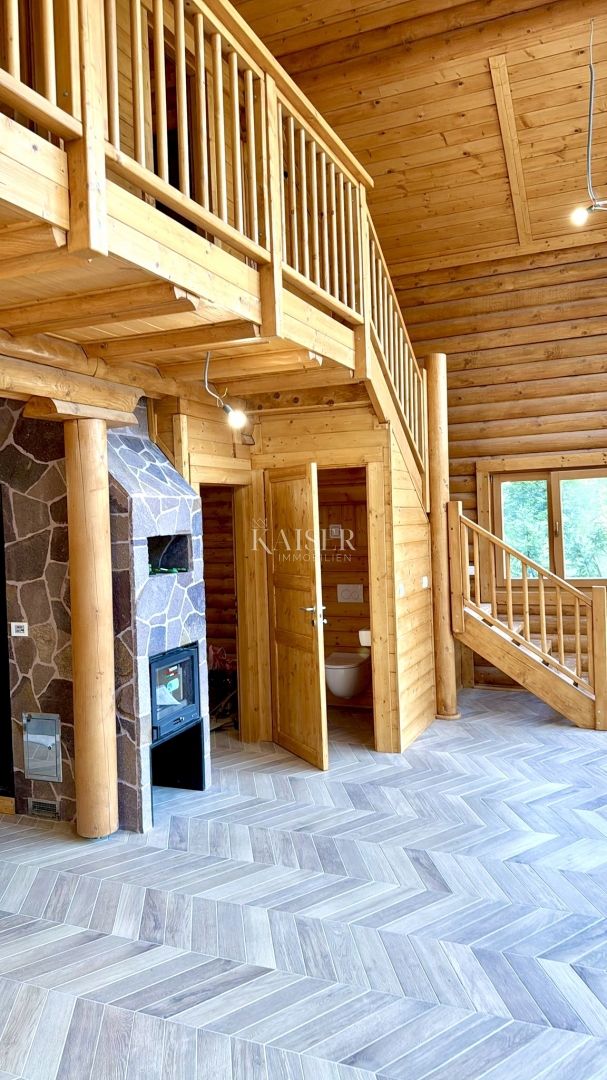 Fužine - Casa in legno di nuova costruzione 124 m2