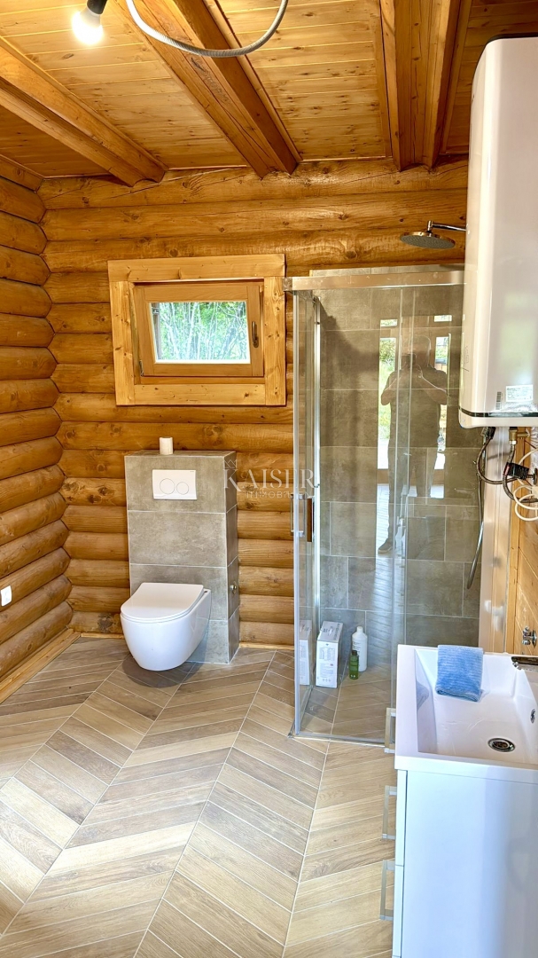 Fužine - Casa in legno di nuova costruzione 124 m2