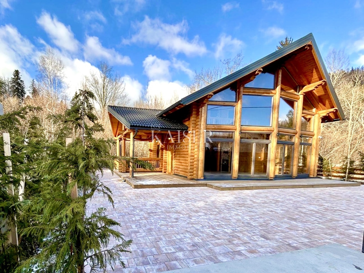 Fužine - Casa in legno di nuova costruzione 124 m2