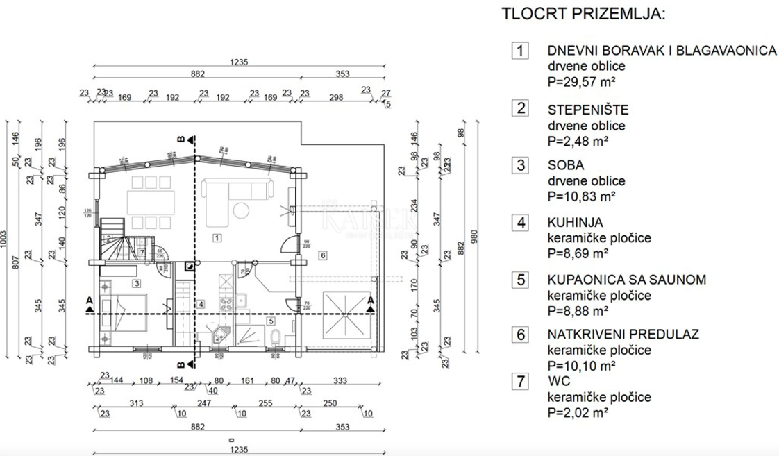 Fužine - Casa in legno di nuova costruzione 124 m2