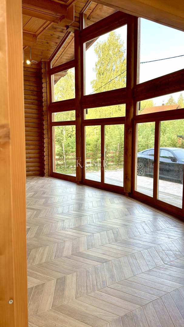 Fužine - Casa in legno di nuova costruzione 124 m2