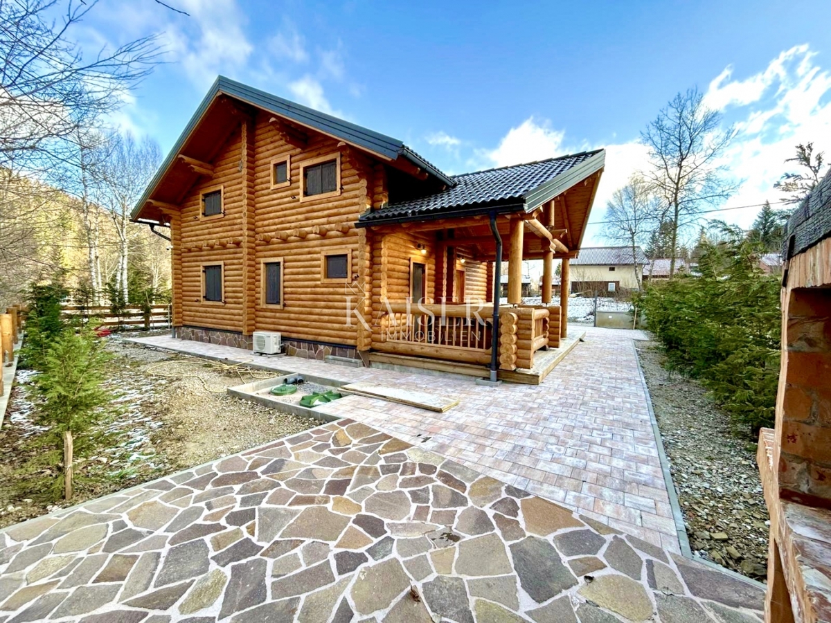 Fužine - Casa in legno di nuova costruzione 124 m2