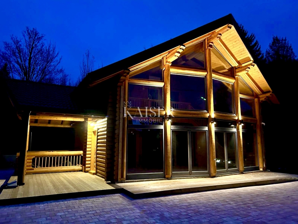 Fužine - Casa in legno di nuova costruzione 124 m2