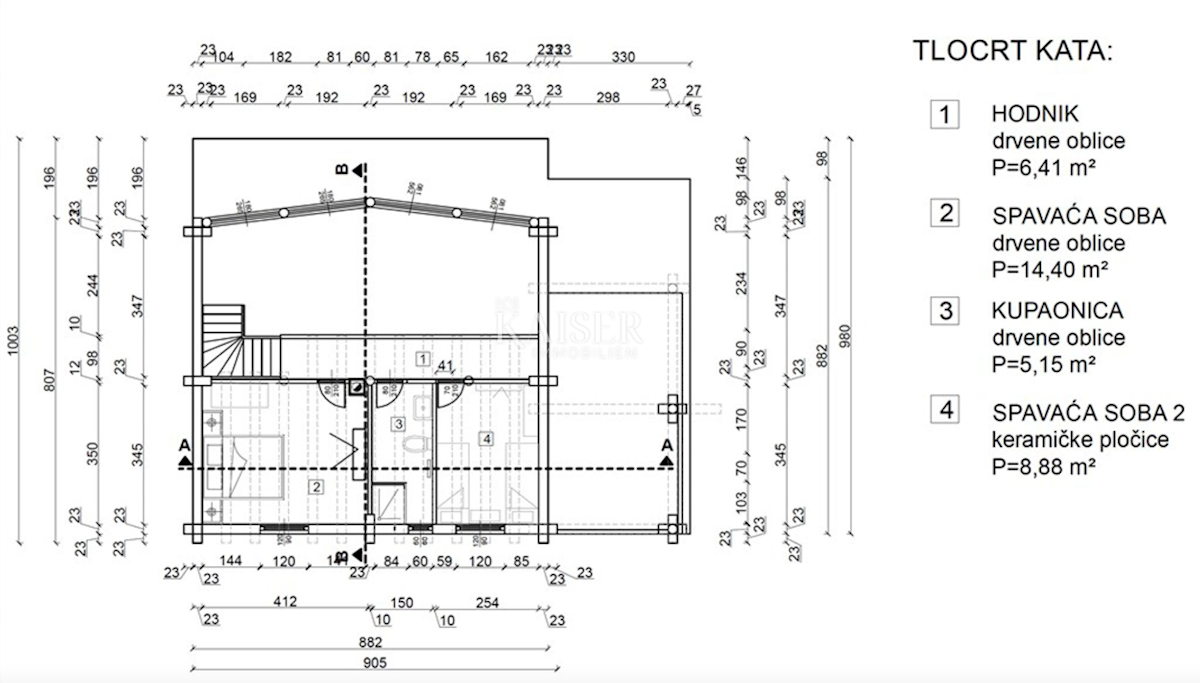 Fužine - Casa in legno di nuova costruzione 124 m2