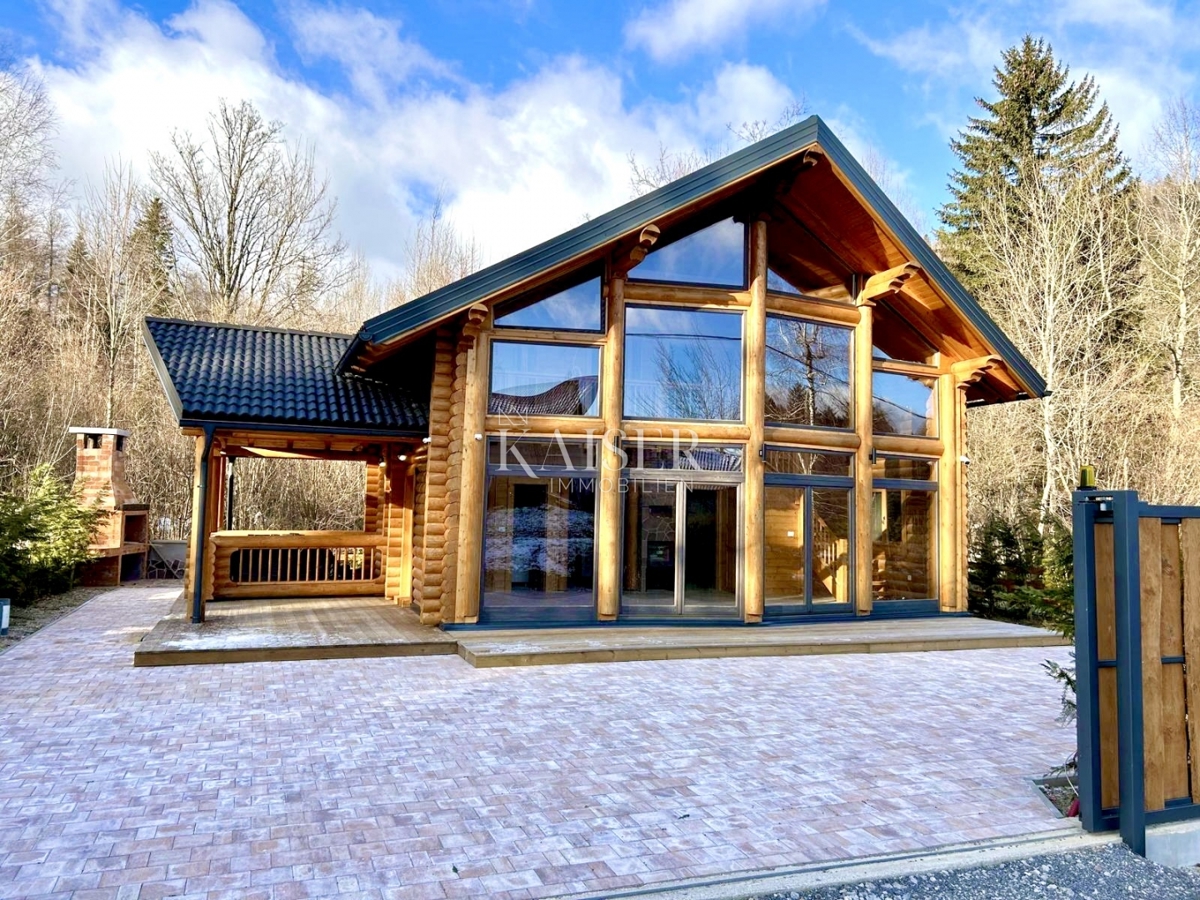 Fužine - Casa in legno di nuova costruzione 124 m2