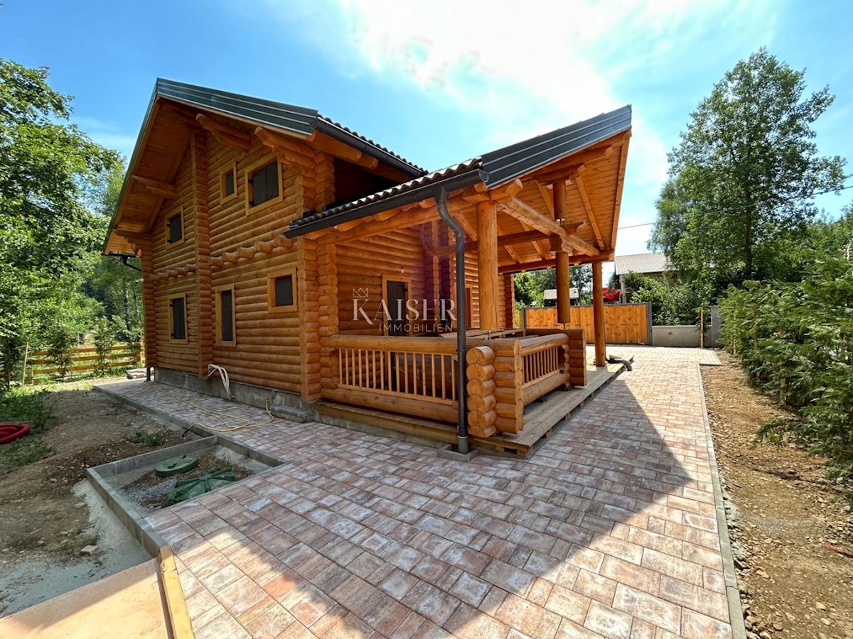 Fužine - Casa in legno di nuova costruzione 124 m2