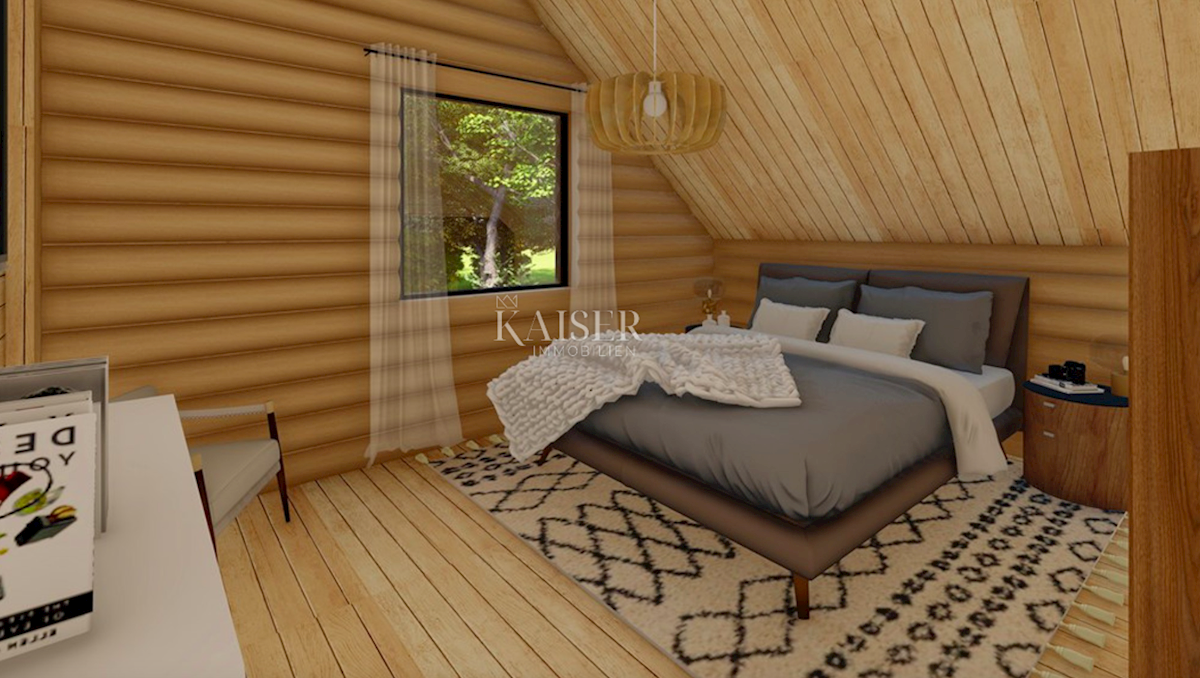 Fužine - Casa in legno di nuova costruzione 124 m2