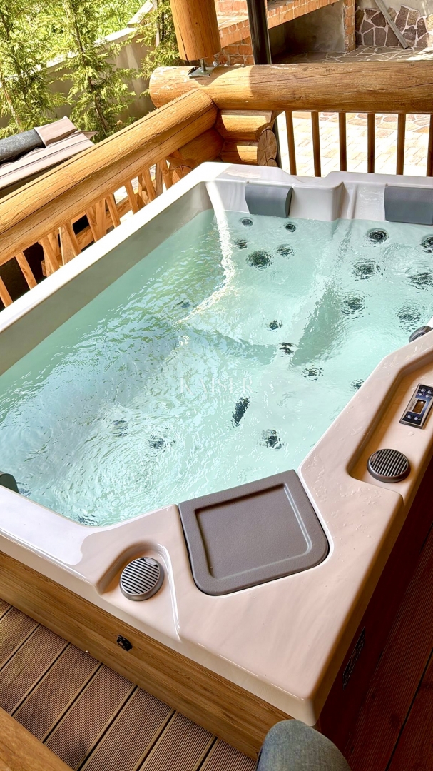 Fužine - Casa in legno di nuova costruzione 124 m2