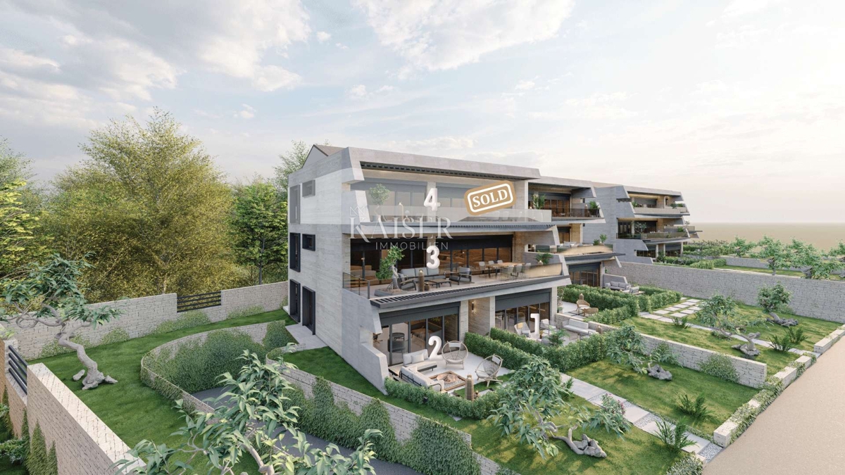 Istria, Umago - appartamento di lusso vicino al mare