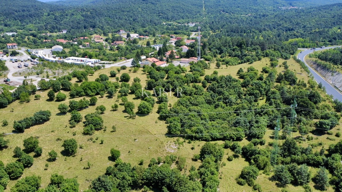 Земля під забудову Rupa, Matulji, 42.280m2