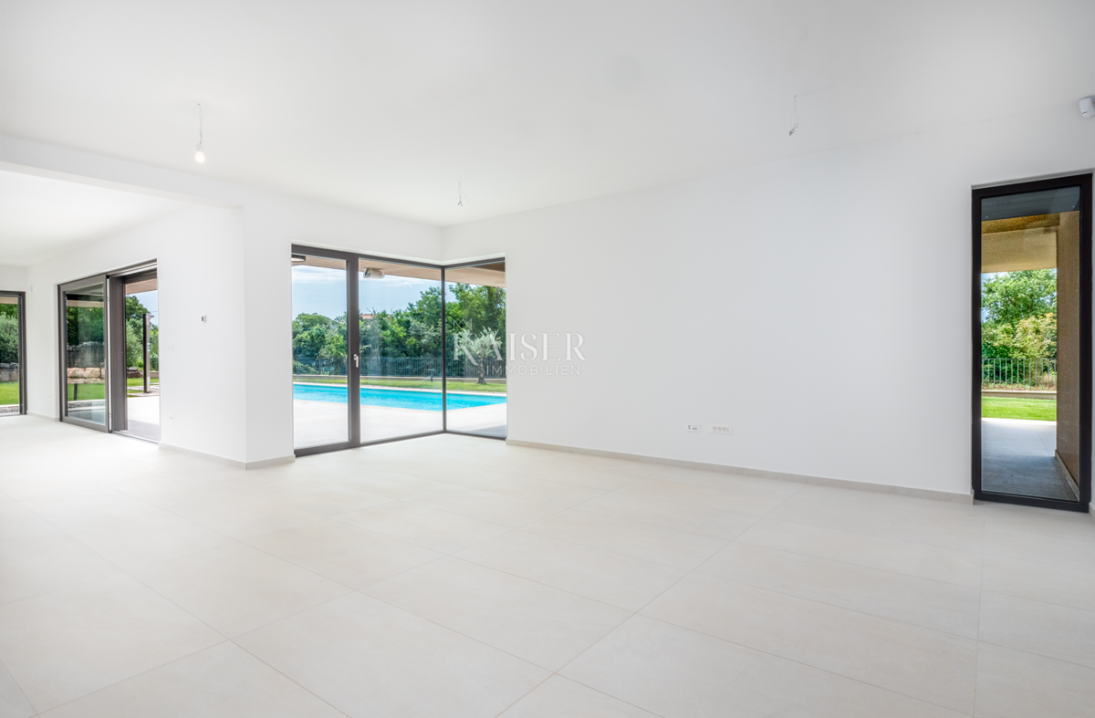 Istria - Parenzo, villa di lusso con sauna e vista mare