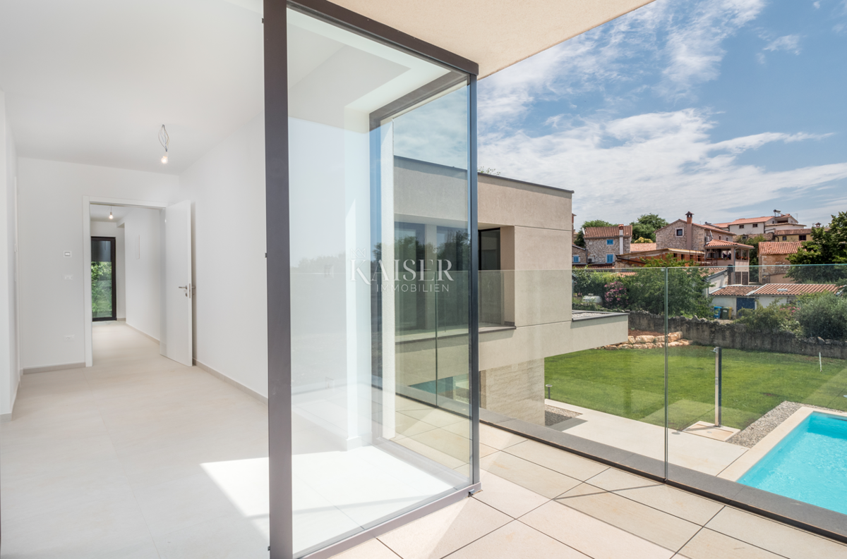 Istria - Parenzo, villa di lusso con sauna e vista mare