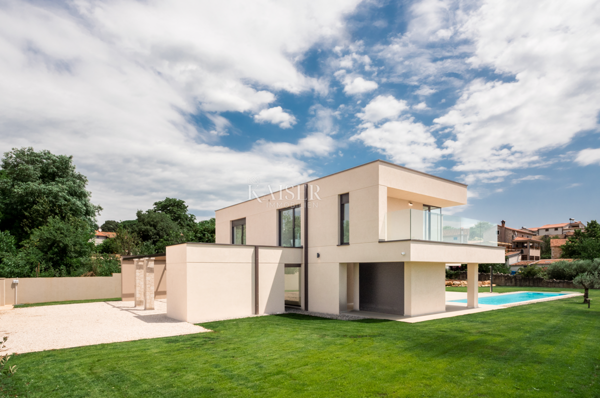 Istria - Parenzo, villa di lusso con sauna e vista mare