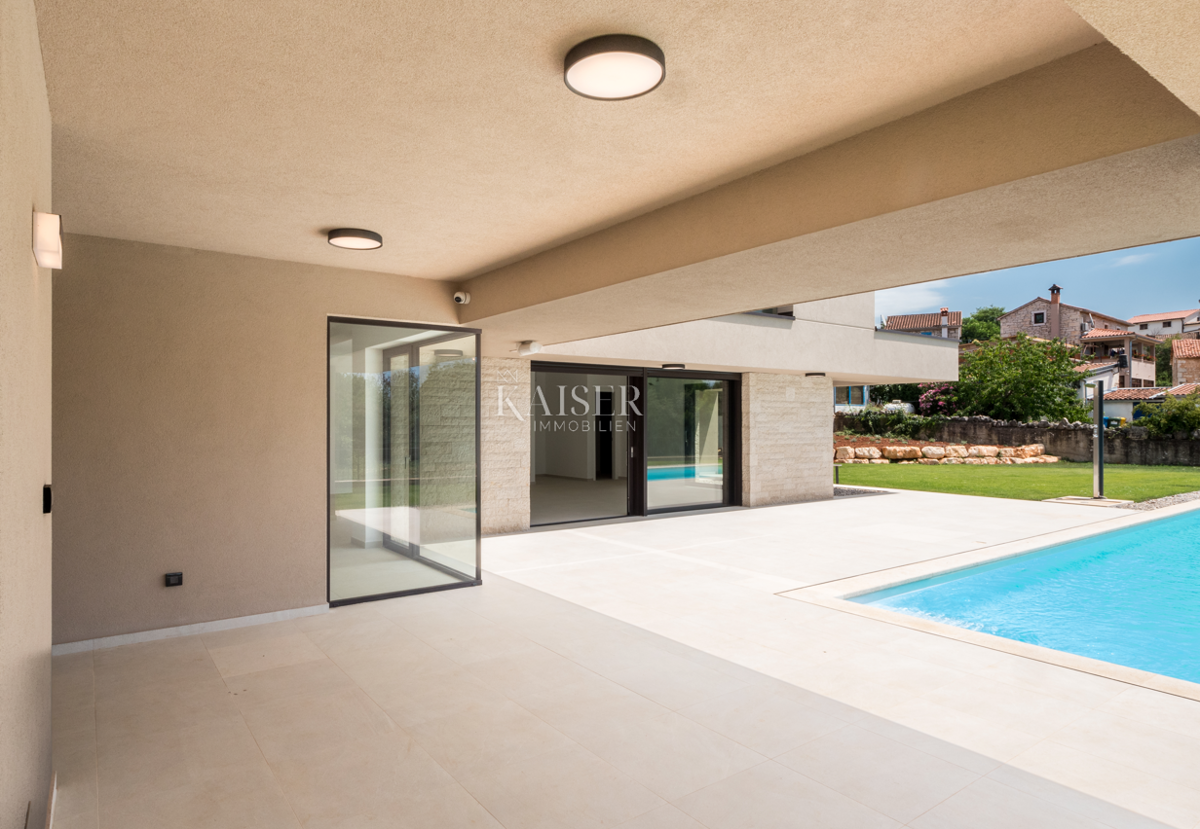 Istria - Parenzo, villa di lusso con sauna e vista mare