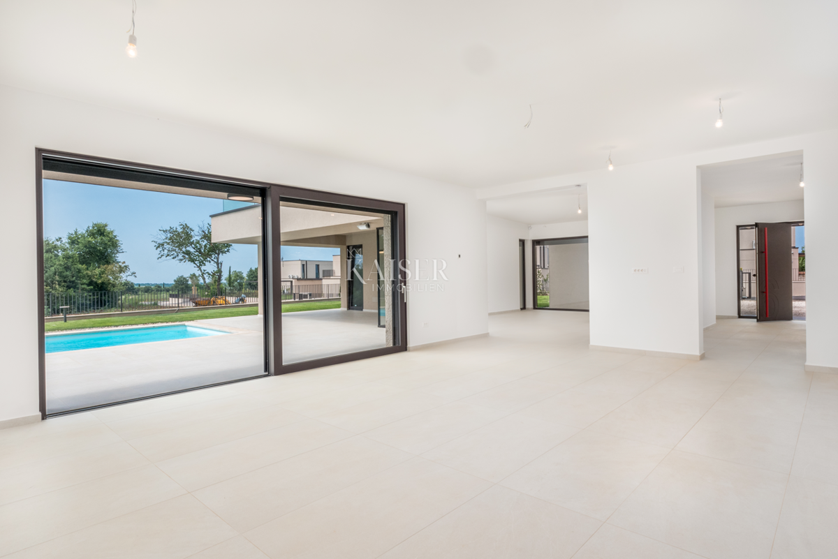 Istria - Parenzo, villa di lusso con sauna e vista mare