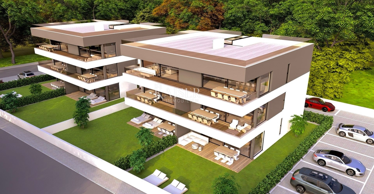 Appartamento Poreč, 74,50m2