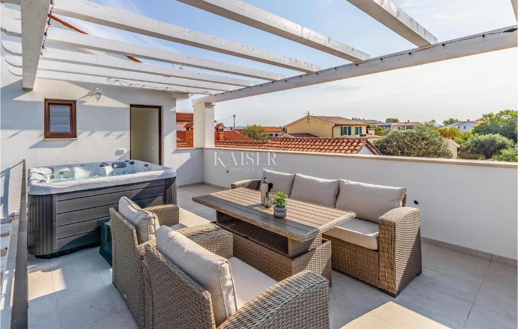 Rakalj - nuova costruzione con piscina, 130 m2