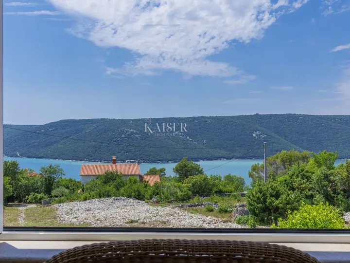 Labin - villa rustica con vista mare, 260 m2