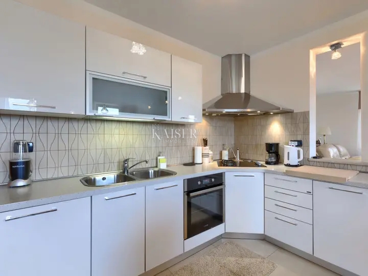 Labin - villa rustica con vista mare, 260 m2