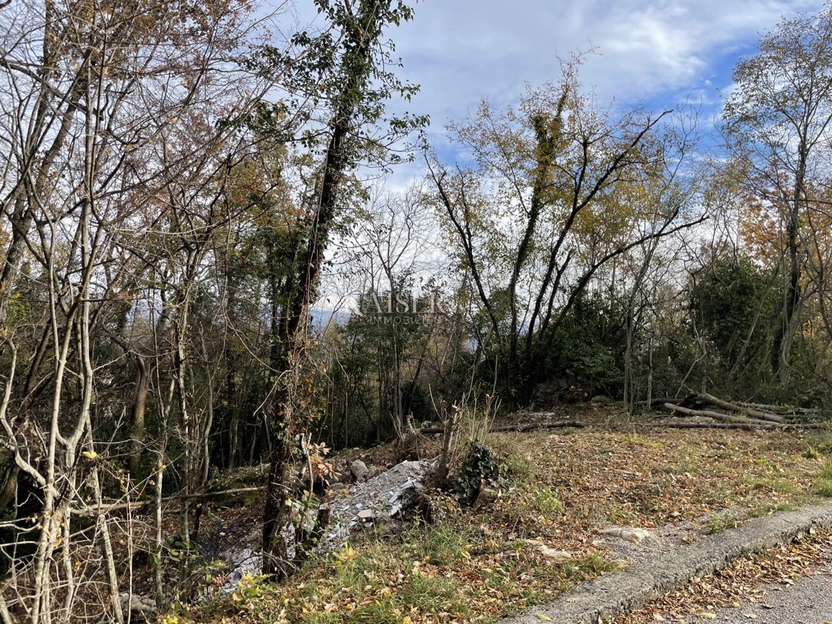 Земля під забудову Bregi, Matulji, 1.230m2