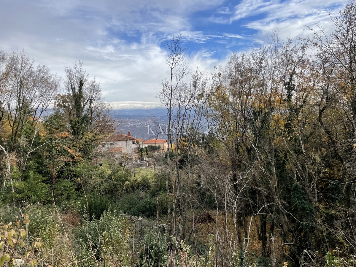 Земля під забудову Bregi, Matulji, 1.230m2