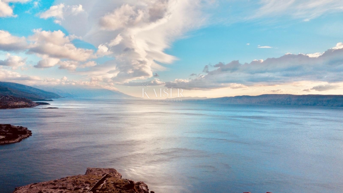 Novi Vinodolski - Appartamento su due piani in una nuova costruzione a 250 m dalla spiaggia (S6)