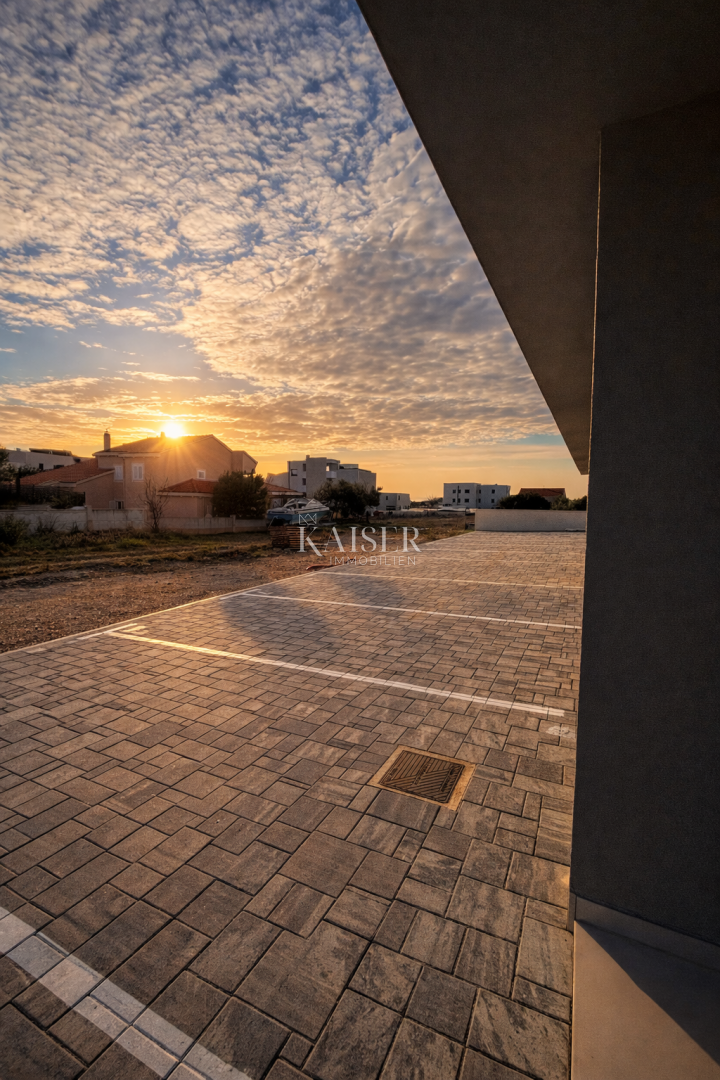 Privlaka nuova costruzione, appartamento a 200 metri dal mare