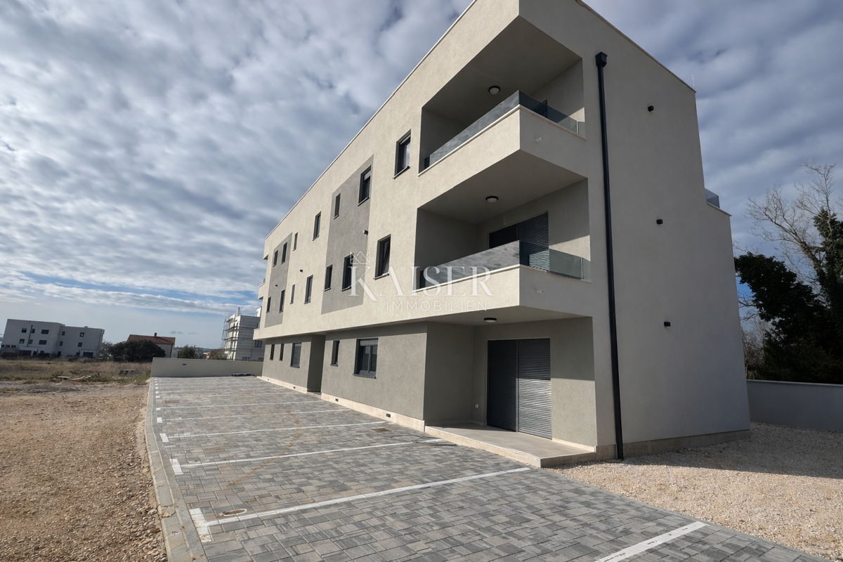 Privlaka nuova costruzione, appartamento a 200 metri dal mare