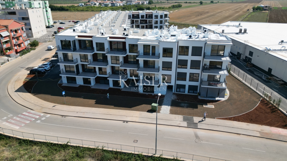 Istria, Umago - bilocale moderno in nuova costruzione, 71m2, terzo piano, ottima posizione