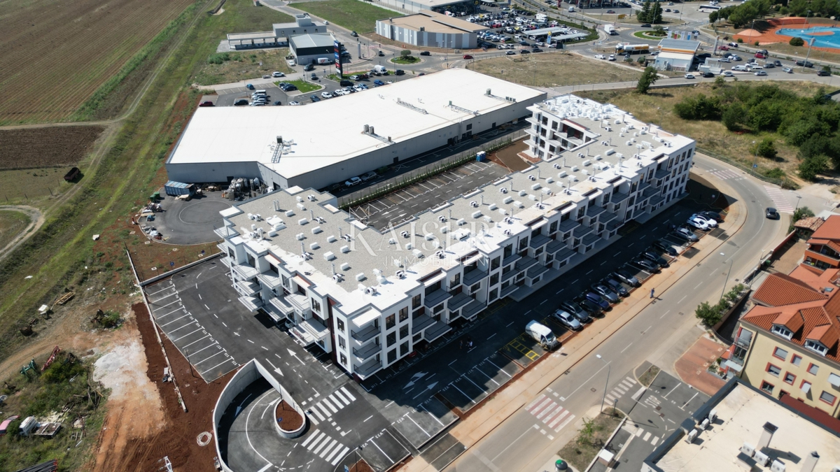 Istria, Umago - bilocale moderno in nuova costruzione, 71m2, terzo piano, ottima posizione