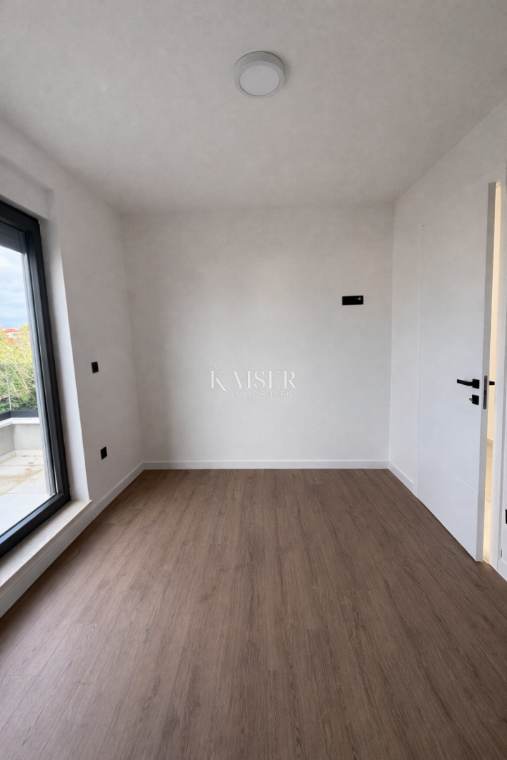 Zara, Privlaka nuova costruzione, appartamento a 200 metri dal mare