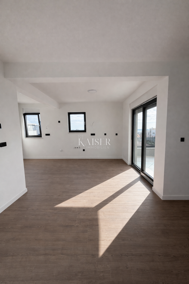 Zara, Privlaka nuova costruzione, appartamento a 200 metri dal mare