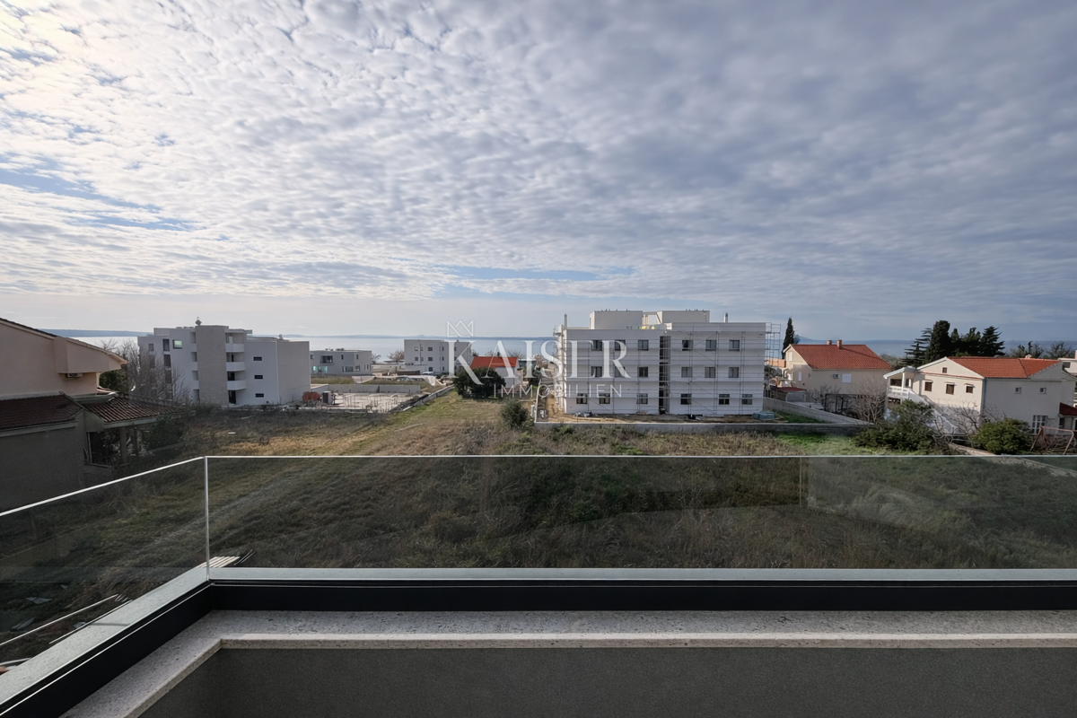 Zara, Privlaka nuova costruzione, appartamento a 200 metri dal mare