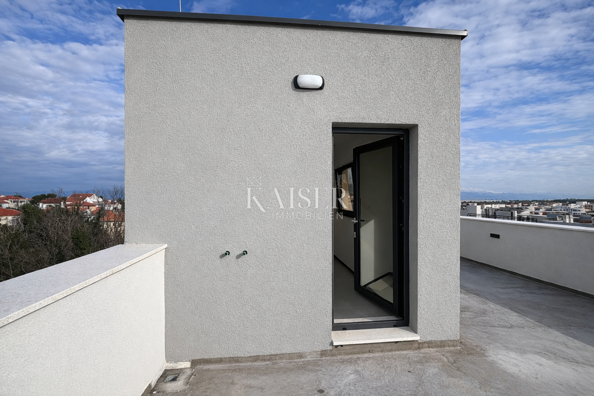 Zara, Privlaka nuova costruzione, appartamento a 200 metri dal mare