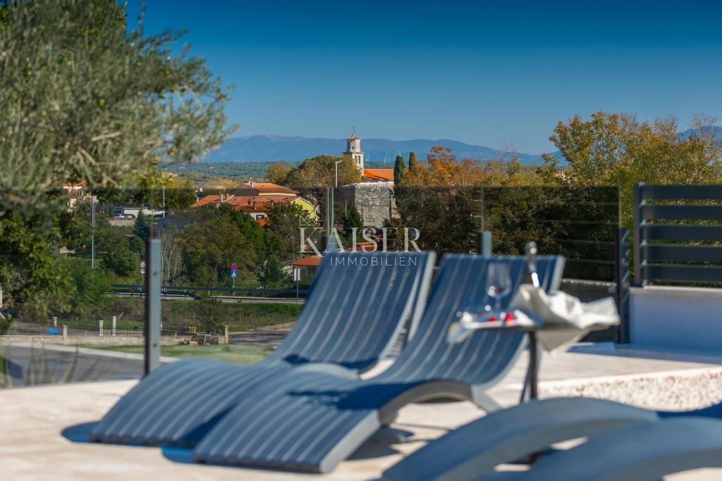 Istria, Barban - villa moderna nella natura, 180 m2