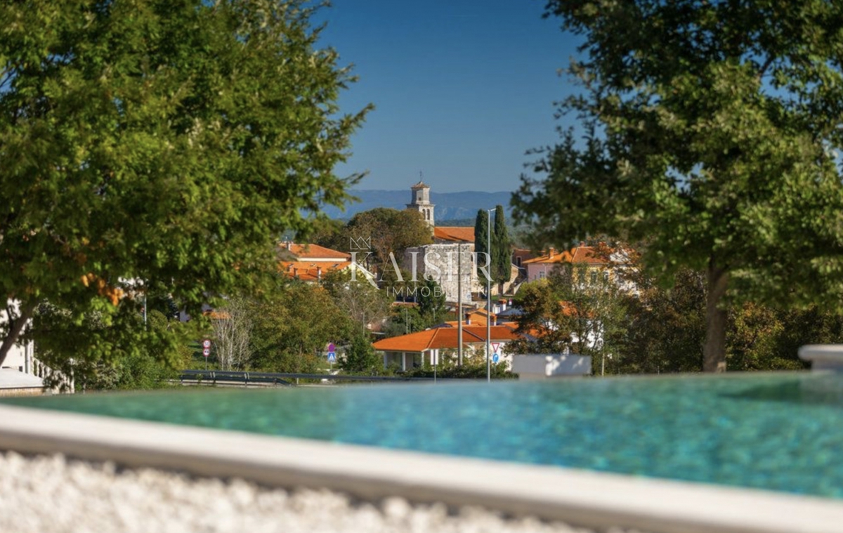 Istria, Barban - villa moderna nella natura, 180 m2