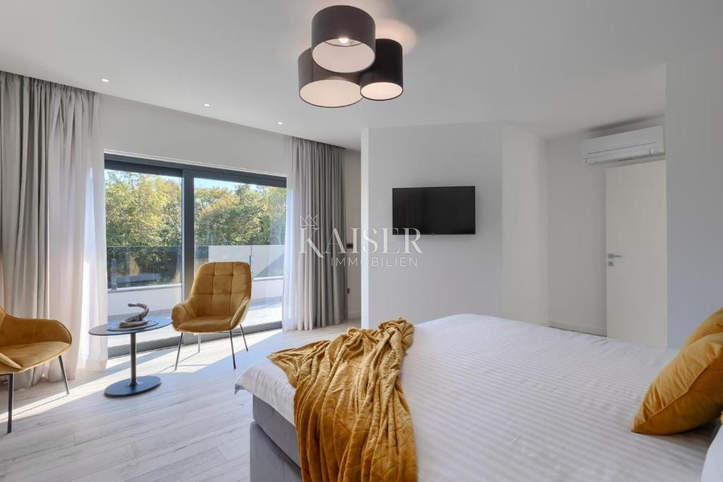 Istria, Barban - villa moderna nella natura, 180 m2
