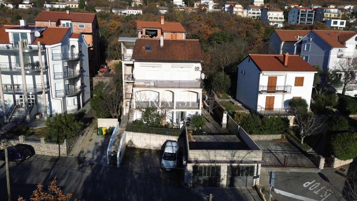 Crikvenica, Dramalj - Appartamento con 2 camere da letto con vista mare e garage