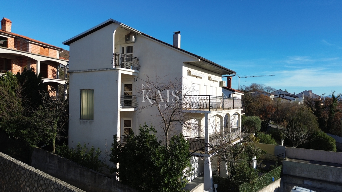 Crikvenica, Dramalj - Appartamento con 2 camere da letto con vista mare e garage